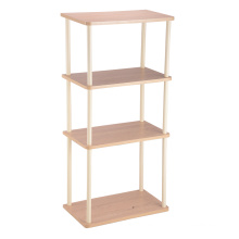 Multifunction 4 tier bookcase